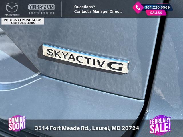 2023 Mazda CX-5 2.5 S Carbon Edition