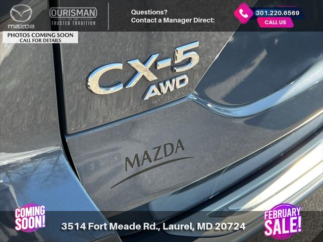 2023 Mazda CX-5 2.5 S Carbon Edition