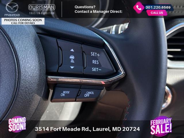 2023 Mazda CX-5 2.5 S Carbon Edition