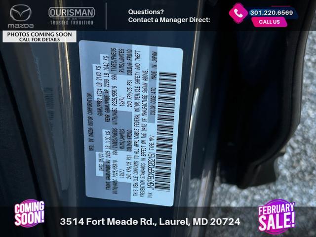 2023 Mazda CX-5 2.5 S Carbon Edition