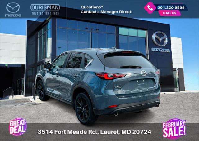 2023 Mazda CX-5 2.5 S Carbon Edition