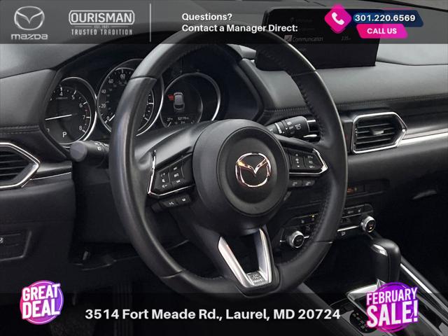 2023 Mazda CX-5 2.5 S Carbon Edition