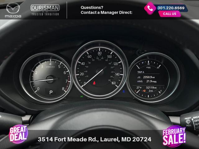 2023 Mazda CX-5 2.5 S Carbon Edition