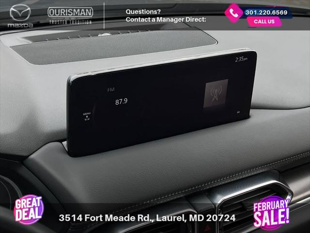 2023 Mazda CX-5 2.5 S Carbon Edition