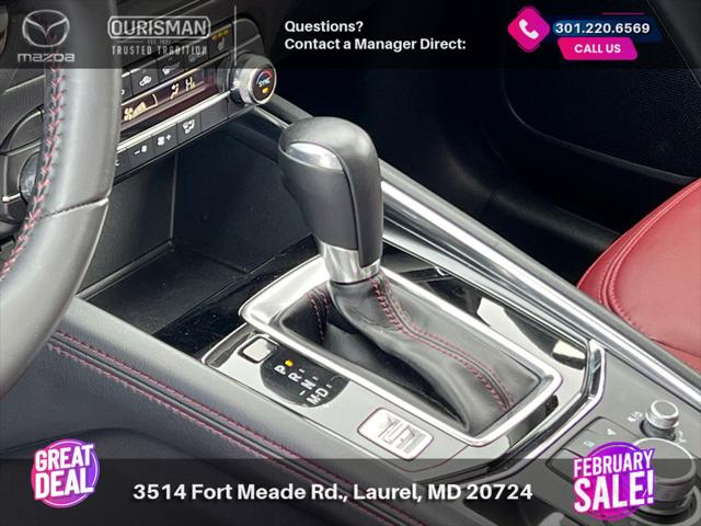 2023 Mazda CX-5 2.5 S Carbon Edition