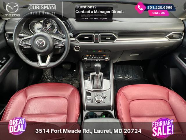 2023 Mazda CX-5 2.5 S Carbon Edition