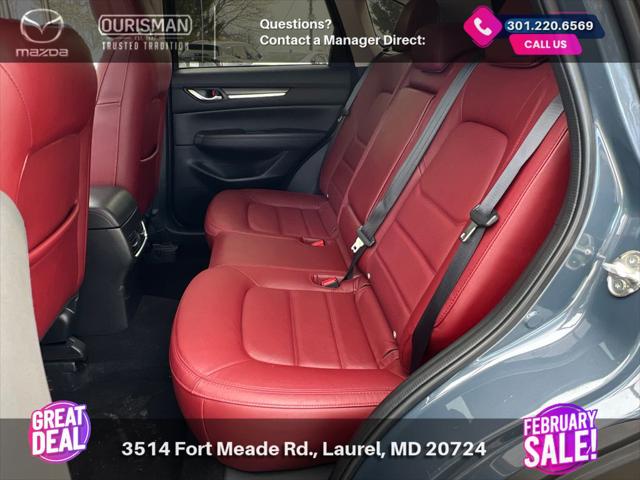 2023 Mazda CX-5 2.5 S Carbon Edition