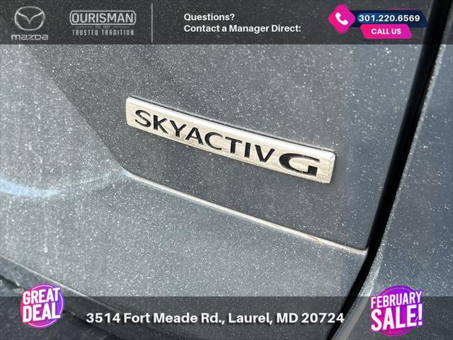 2023 Mazda CX-5 2.5 S Carbon Edition