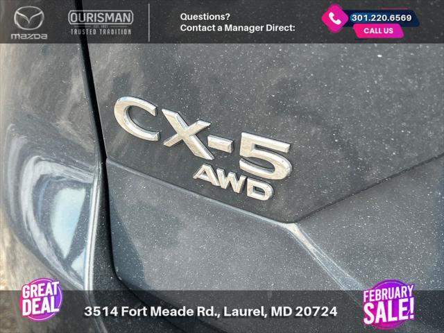 2023 Mazda CX-5 2.5 S Carbon Edition