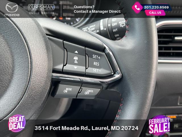 2023 Mazda CX-5 2.5 S Carbon Edition