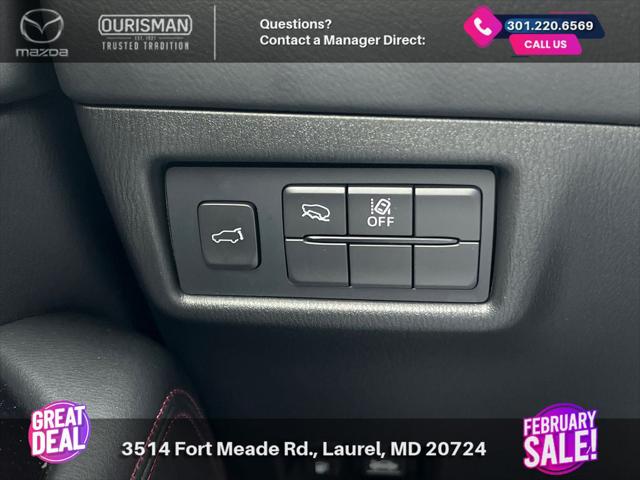 2023 Mazda CX-5 2.5 S Carbon Edition