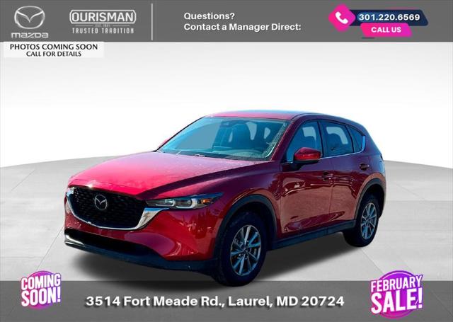 2022 Mazda CX-5 2.5 S Preferred