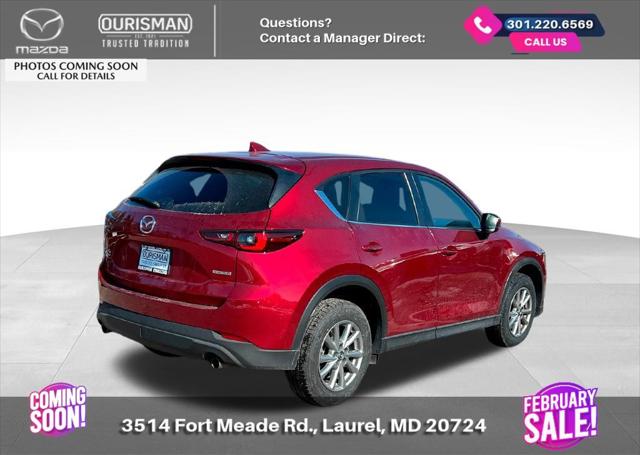 2022 Mazda CX-5 2.5 S Preferred