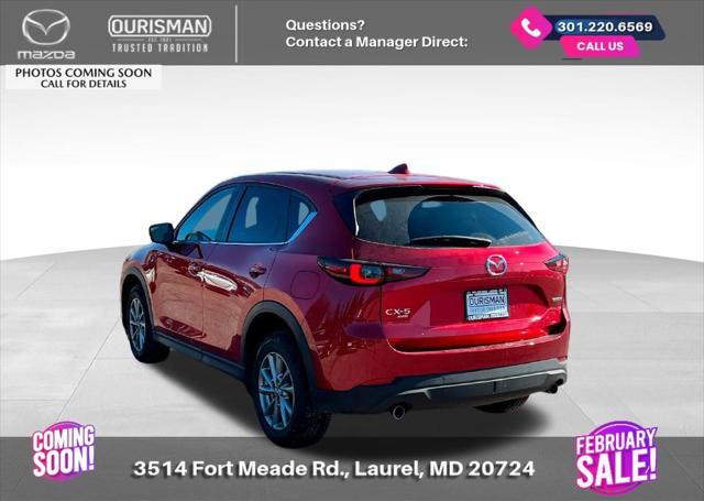 2022 Mazda CX-5 2.5 S Preferred