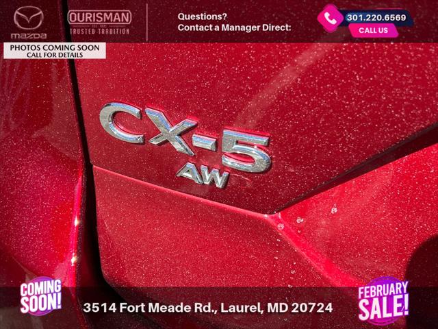 2022 Mazda CX-5 2.5 S Preferred
