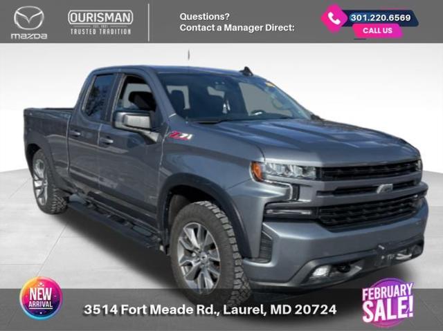 2020 Chevrolet Silverado 1500 4WD Double Cab Standard Bed RST for sale in Laurel, MD