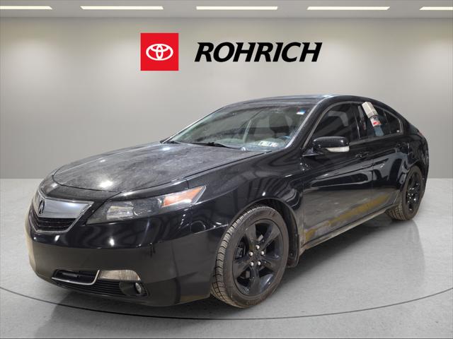 2012 Acura TL Technology Package