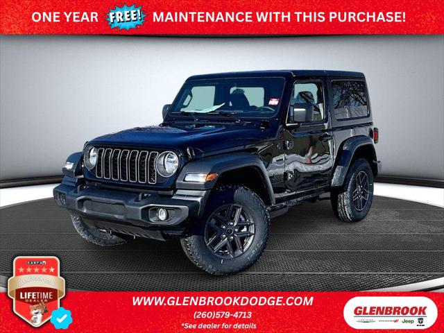 2026 Jeep Wrangler 2-Door Sport 4x4 for sale in Fort Wayne, IN