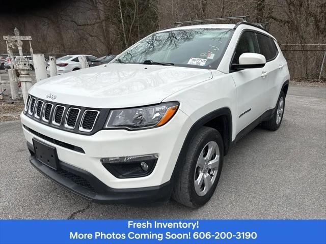 2019 Jeep Compass Latitude 4x4 for sale in Ivel, KY