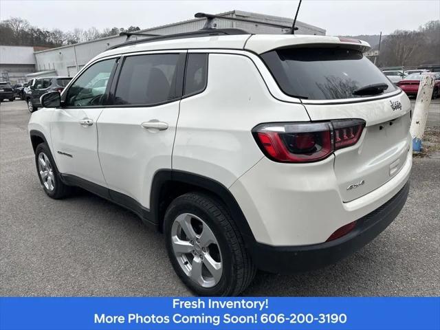 2019 Jeep Compass Latitude 4x4