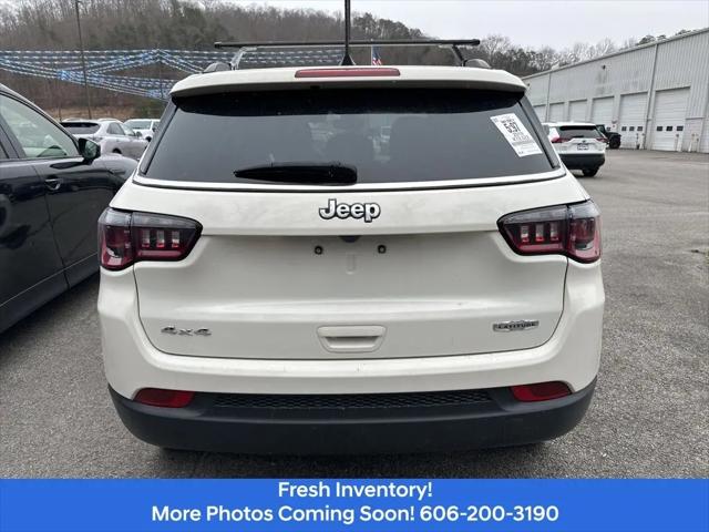 2019 Jeep Compass Latitude 4x4
