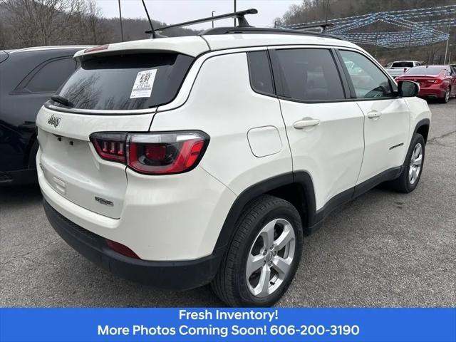 2019 Jeep Compass Latitude 4x4