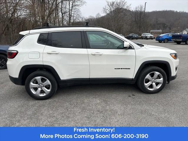 2019 Jeep Compass Latitude 4x4