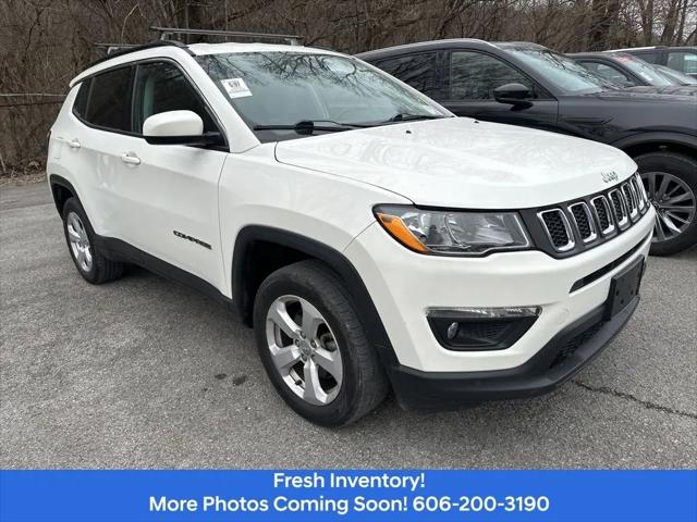 2019 Jeep Compass Latitude 4x4