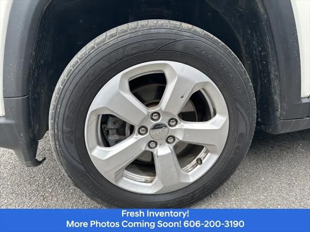 2019 Jeep Compass Latitude 4x4