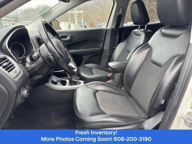 2019 Jeep Compass Latitude 4x4
