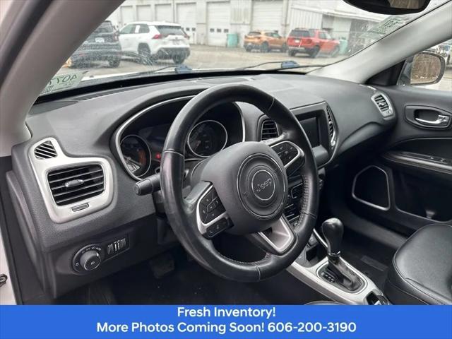 2019 Jeep Compass Latitude 4x4