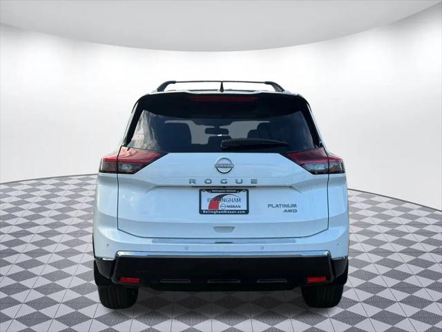 2026 Nissan Rogue Platinum