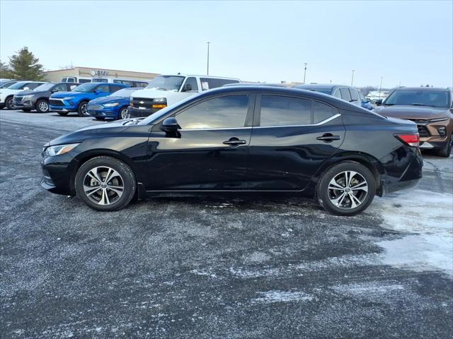 2022 Nissan Sentra SV Xtronic CVT