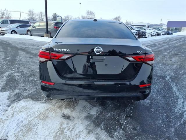 2022 Nissan Sentra SV Xtronic CVT