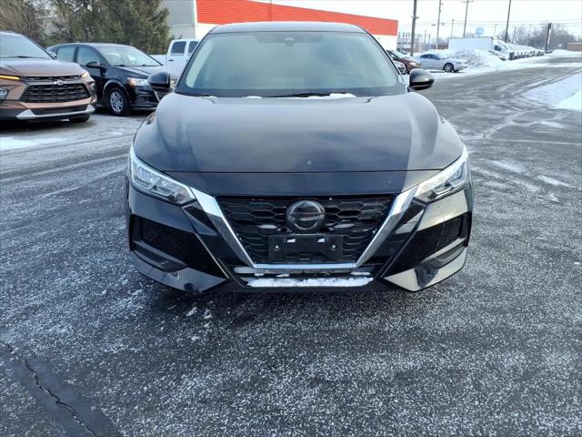 2022 Nissan Sentra SV Xtronic CVT