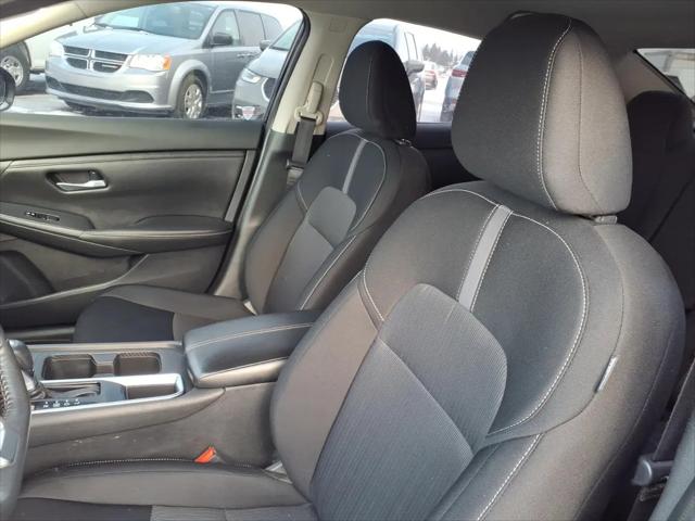 2022 Nissan Sentra SV Xtronic CVT