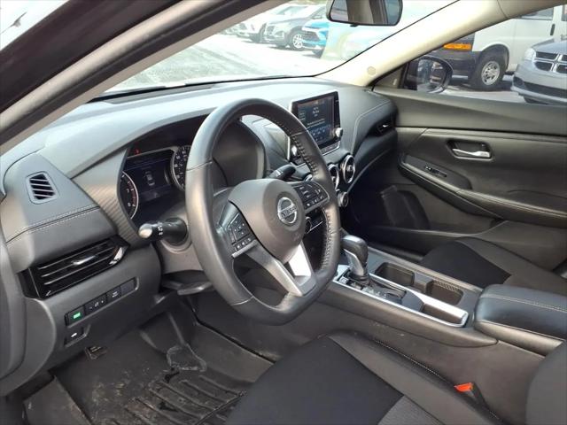 2022 Nissan Sentra SV Xtronic CVT