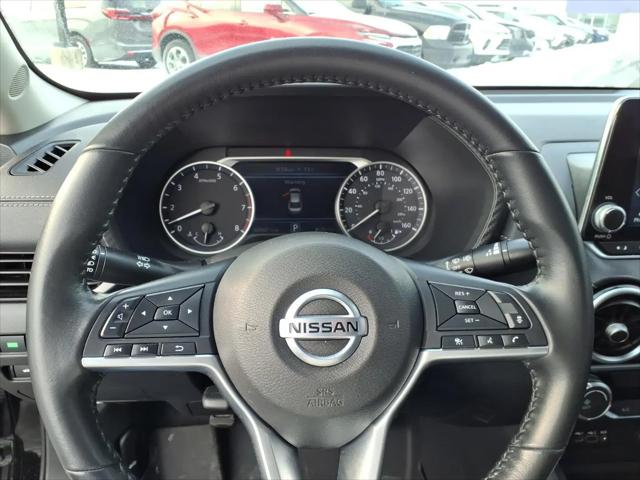 2022 Nissan Sentra SV Xtronic CVT