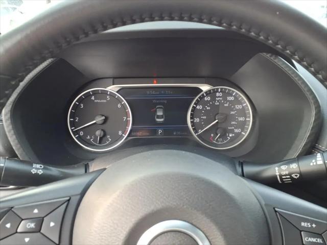 2022 Nissan Sentra SV Xtronic CVT