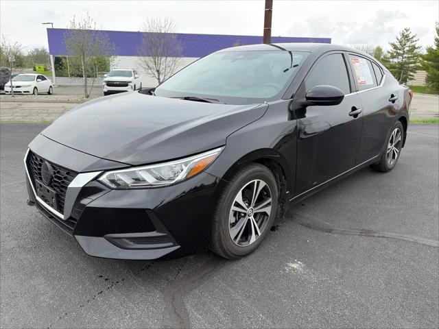 2022 Nissan Sentra SV Xtronic CVT