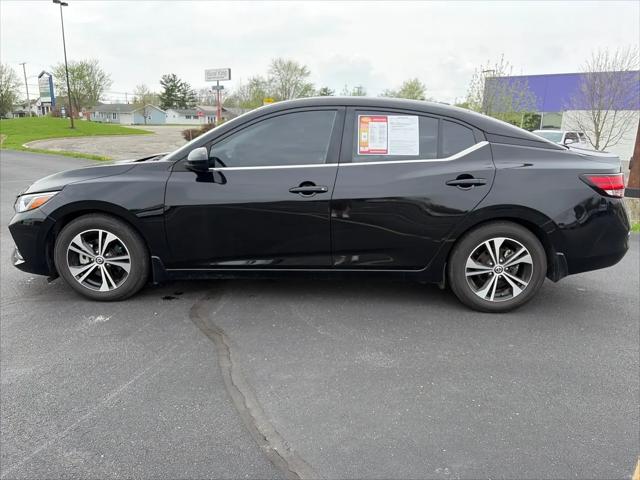 2022 Nissan Sentra SV Xtronic CVT