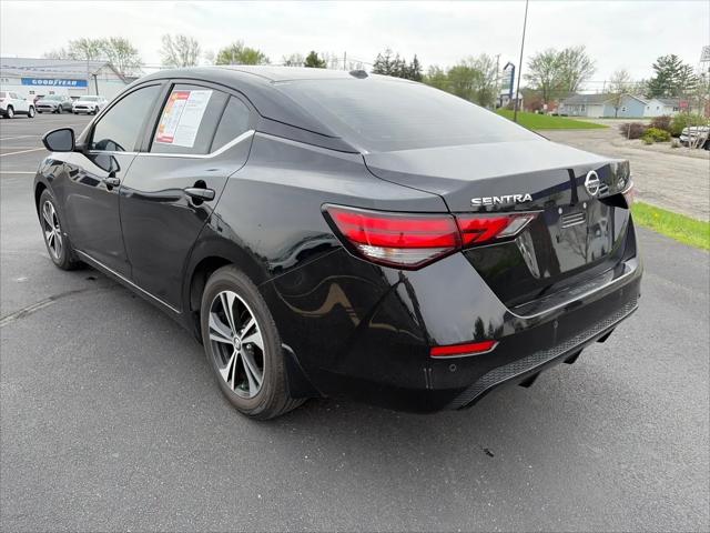 2022 Nissan Sentra SV Xtronic CVT