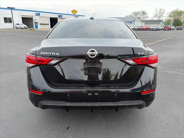 2022 Nissan Sentra SV Xtronic CVT