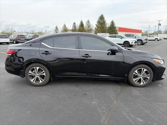 2022 Nissan Sentra SV Xtronic CVT