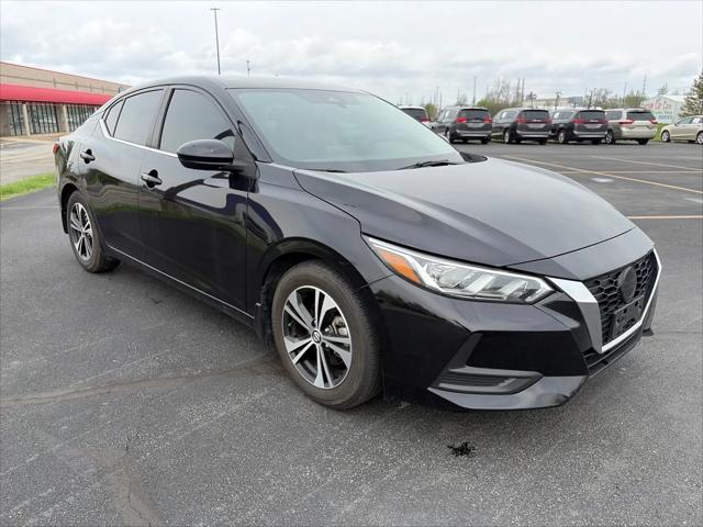 2022 Nissan Sentra SV Xtronic CVT