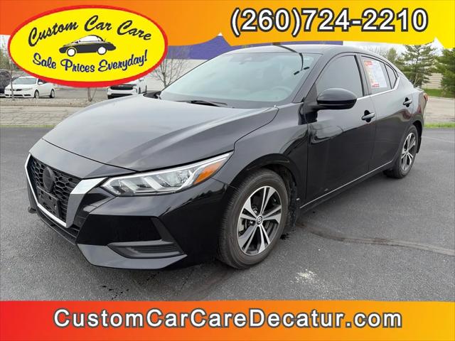 2022 Nissan Sentra SV Xtronic CVT for sale in Decatur, IN