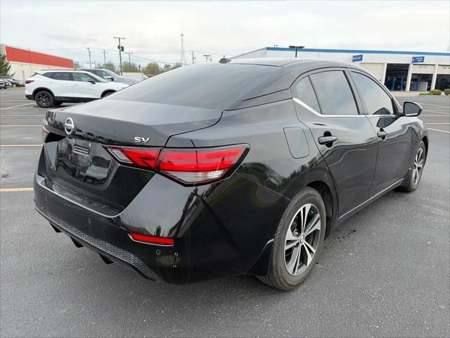 2022 Nissan Sentra SV Xtronic CVT
