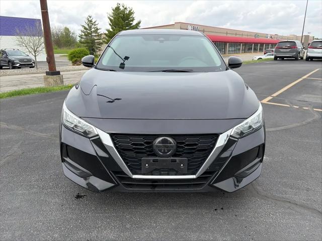 2022 Nissan Sentra SV Xtronic CVT