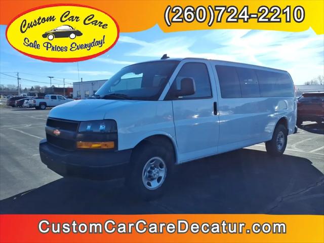 2022 Chevrolet Express Passenger RWD 3500 Extended Wheelbase LS for sale in Decatur, IN