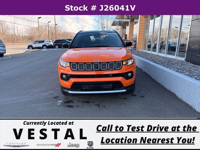 2026 Jeep Compass Limited